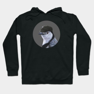 White-fronted chat Hoodie